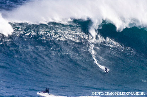Biggest Wave Recorded