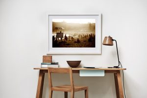 Frame Shadow Box | White 95cm x 70cm | $640