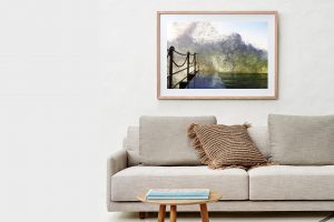 Frame Shadow Box | Raw 125cm x 91cm | €975