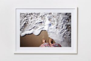 Shadow Box | White 125cm x 91cm | $1,050