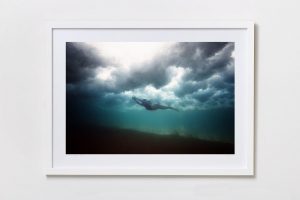 Shadow Box | White 125cm x 91cm | $965