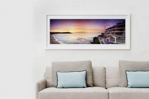 Frame Shadow Box | White 167cm x 68cm | $1,750