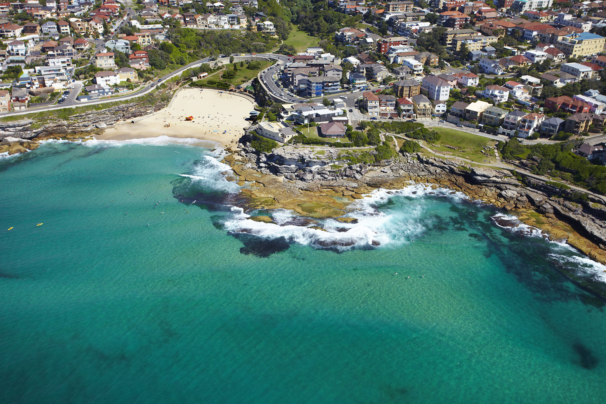 Tamarama Aerial Aquabumps