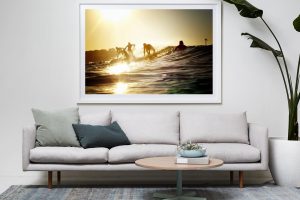 Frame Shadow Box | White 167cm x 118cm | €2,080