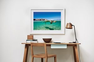 Frame Shadow Box | White 95cm x 70cm | $1,000