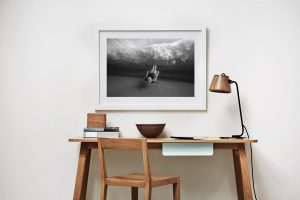 Frame Shadow Box | White 95cm x 70cm | $640