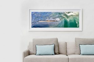 Frame Shadow Box | White 167cm x 68cm | $1,600