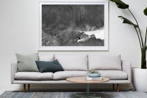 Frame Shadow Box | White 167cm x 118cm | €2,080