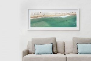 Frame Shadow Box | White 167cm x 68cm | €1,625