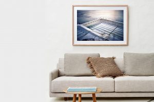 Frame Shadow Box | Raw 125cm x 91cm | $965