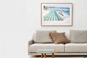 Frame Shadow Box | Raw 125cm x 91cm | €975