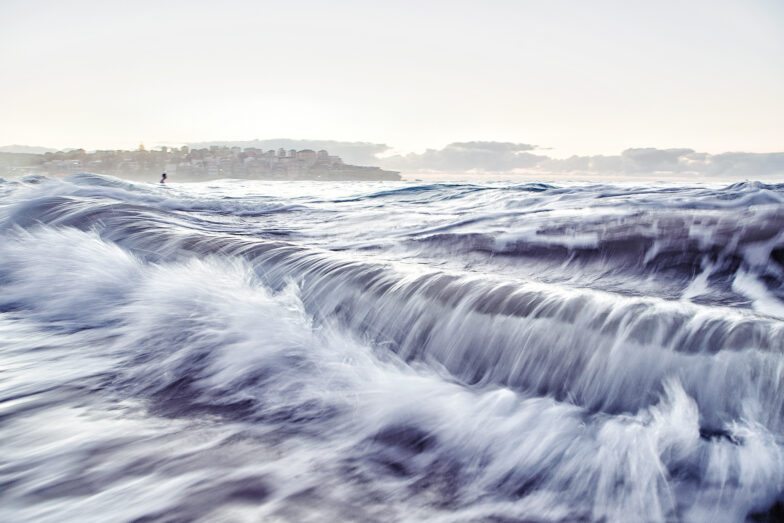 Shore line drills, Bondi Beach