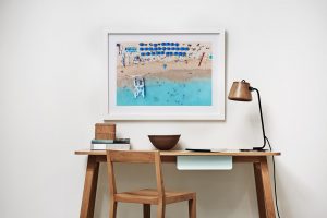 Frame Shadow Box | White 95cm x 70cm | $640