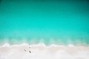 The whitest sand I saw all year! Hyams Beach, South Coast NSW May 10, 2017