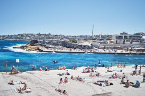 Don't like sand? We have a beach for you. Clovelly