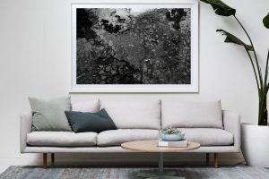 Frame Shadow Box | White 167cm x 118cm | €2,080