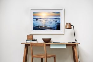 Frame Shadow Box | White 95cm x 70cm | $640