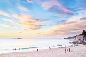 Coogee Beach pastels, 6:15am this morning