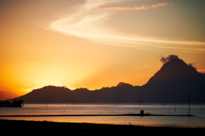 Moorea, such a beautiful little island