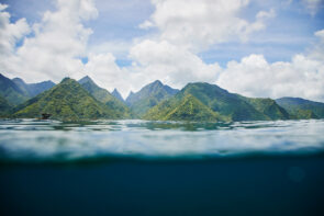 Teahupoo, the end of the road.