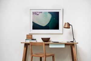 Frame Shadow Box | White 95cm x 70cm | $1,000