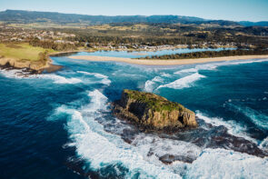 Stack Island, Minnamurra