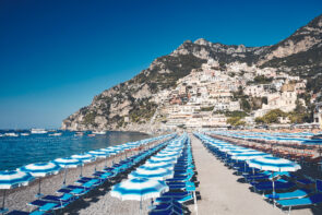 Postcard Positano before the crowds