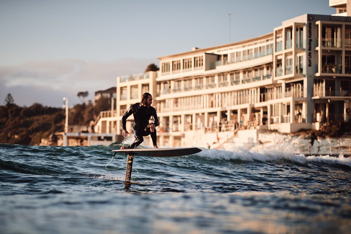 Foil reef, South Bondi