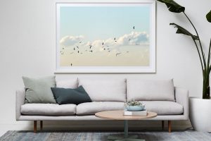 Frame Shadow Box | White 167cm x 118cm | €2,080