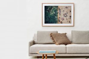 Frame Shadow Box | Raw 125cm x 91cm | €975