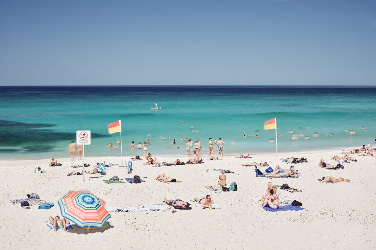 Yesterday. Tamarama. Paradise