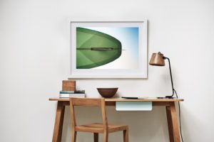 Frame Shadow Box | White 95cm x 70cm | €650