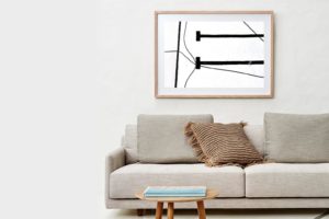 Frame Shadow Box | Raw 125cm x 91cm | €975