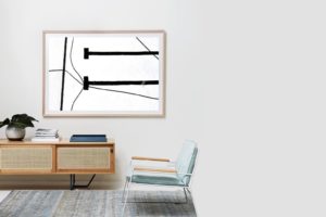 Frame Shadow Box | Raw 167cm x 118cm | $2,235