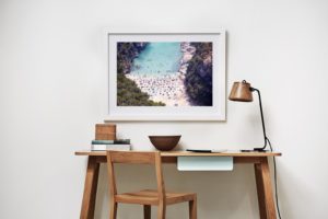 Frame Shadow Box | White 95cm x 70cm | $1,000