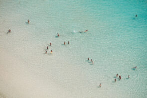 Es Trenc, heaps of nudists in Spain!