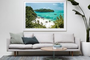 Frame Shadow Box | White 167cm x 118cm | €2,080