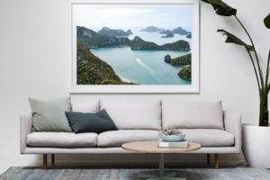 Frame Shadow Box | White 167cm x 118cm | €2,080