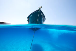 Cigarette hull, Formentera