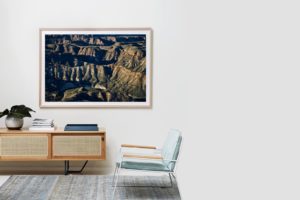 Frame Shadow Box | Raw 167cm x 118cm | $3,200