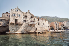 Waterfront property - doesn't get any close than this. Komiza, Croatia