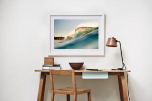 Frame Shadow Box | White 95cm x 70cm | $640