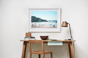 Frame Shadow Box | White 95cm x 70cm | $1,000