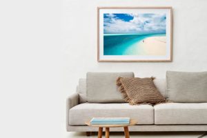 Frame Shadow Box | Raw 125cm x 91cm | $965