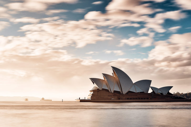 A spark of light on a old subject, one of the most sensational buildings in Sydney