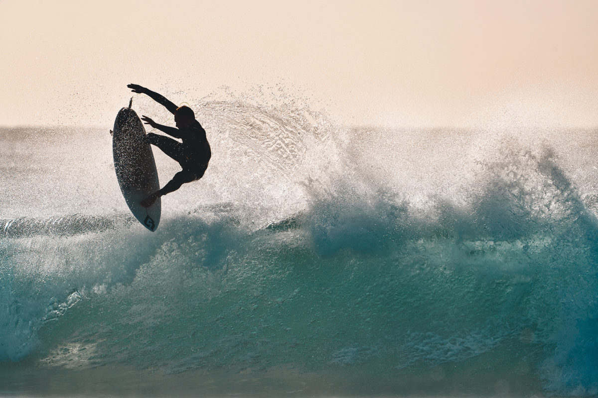 Brock, on turbo mode at usual, Bondi