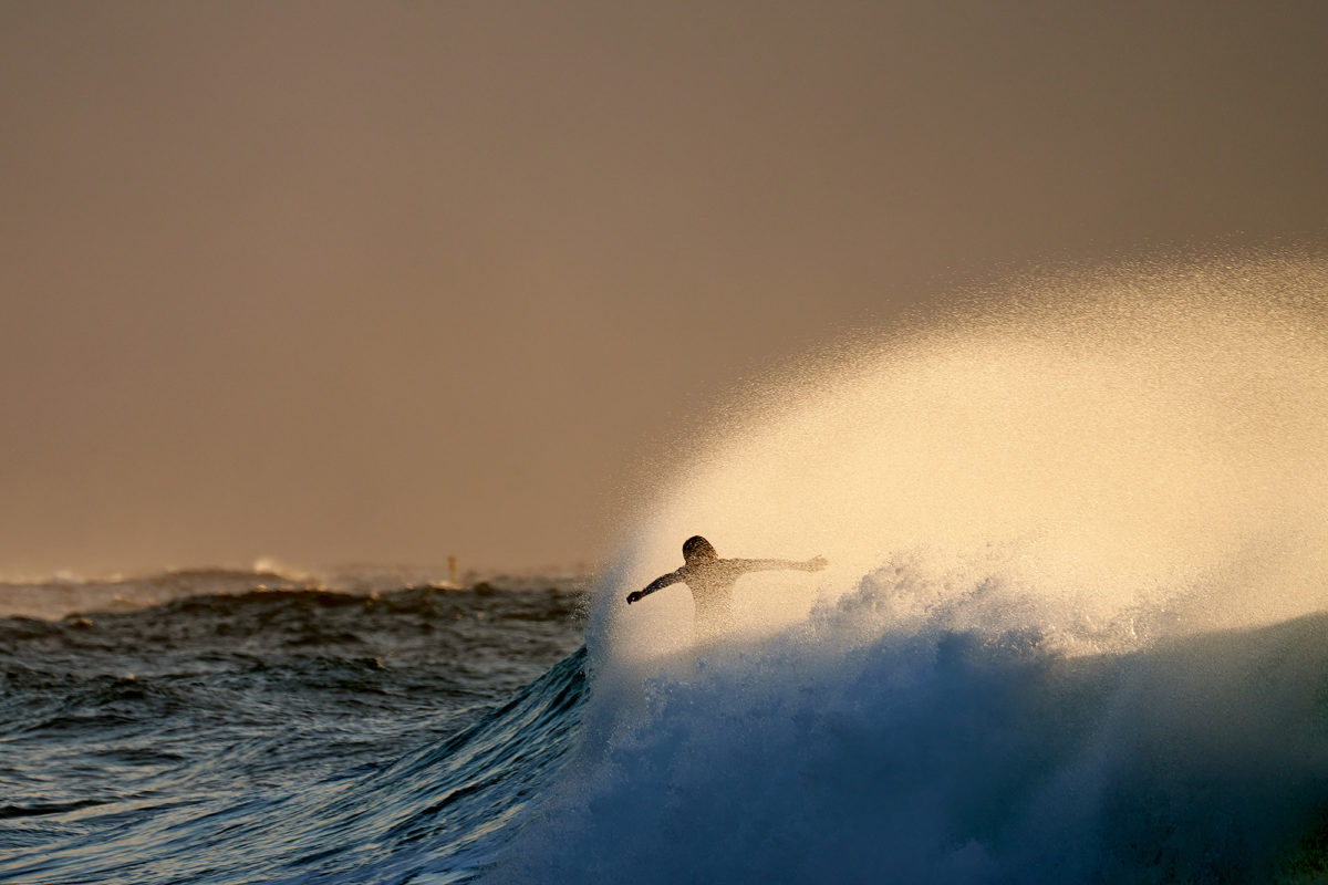 Take-off, Bronte