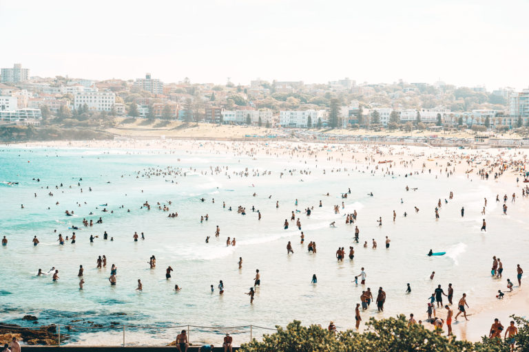 "Freedom Day" Bondi Beach 23 Oct 2021