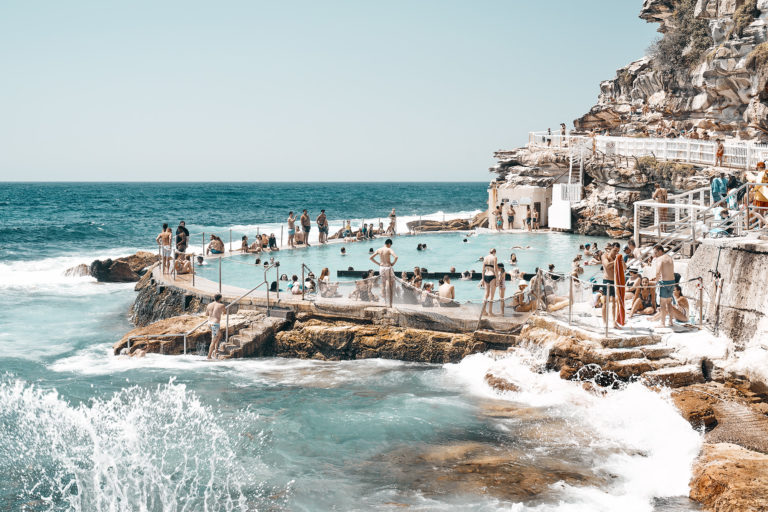 Bronte Beach Bronte Baths Vintage Bronte Swimming Summer Ocean Pools