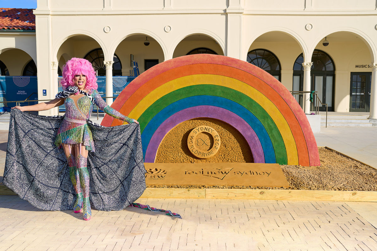 100 days until Sydney hosts the Sydney WorldPride